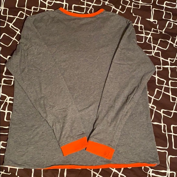 Unisex Double Sided Long Sleeve Shirt - Picture 2 of 4